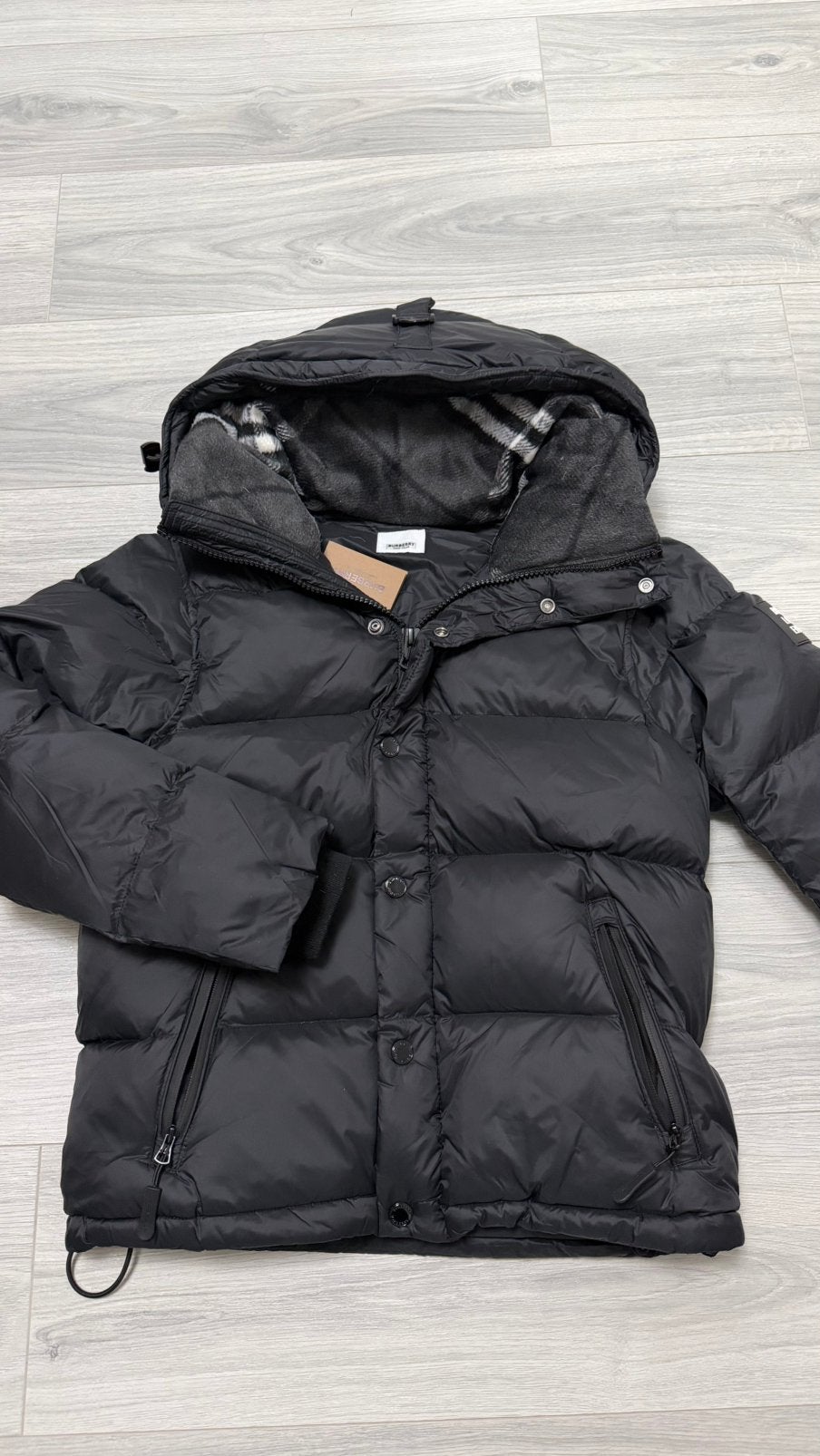 Burberry Puffer Jacket Black - Alle maten, Ophalen of Verzenden, Nieuw, Overige maten, Zwart