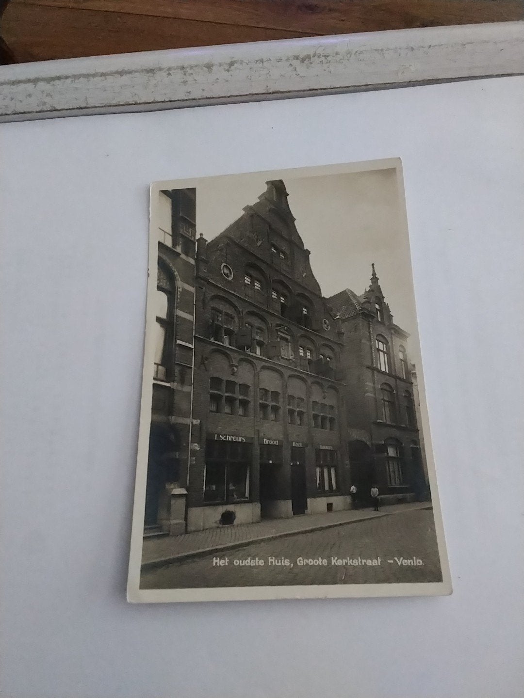 Oude Ansichtkaart Venlo - Het oudste Huis, Groote Kerkstraat, Ophalen of Verzenden, Voor 1920, Ongelopen, Limburg
