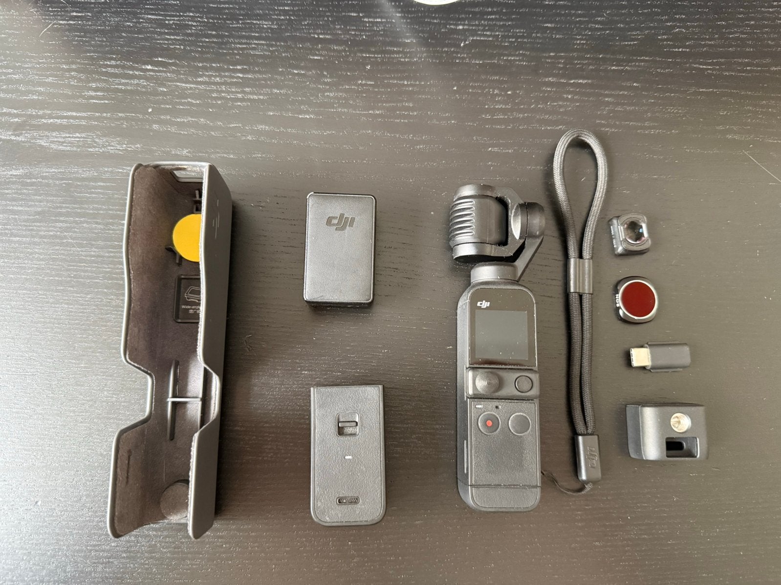 DJI Osmo Pocket 2 Creator Edition + ND filter, Overige merken, Externe microfoon, Overige soorten, Zo goed als nieuw