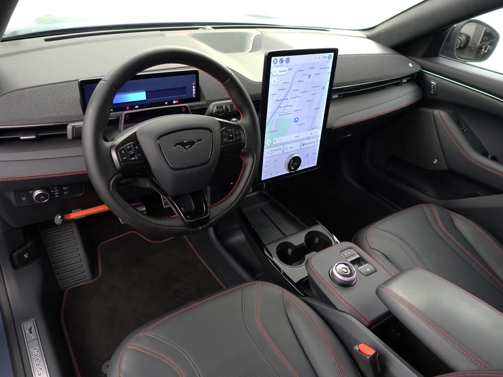 Ford Mustang Mach-E 75kWh AWD GT Sport Aut- SOH 91%, Panoram, Auto's, Met garantie (alle), Blauw, Vierwielaandrijving, Mustang