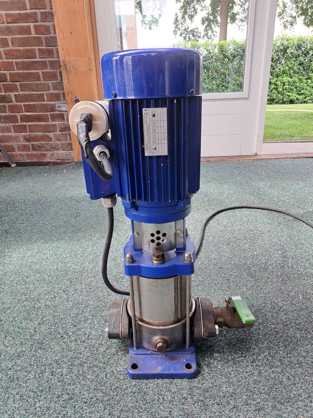 Beregeningspomp, Tuin en Terras, Ophalen, Gebruikt, Beregeningspomp