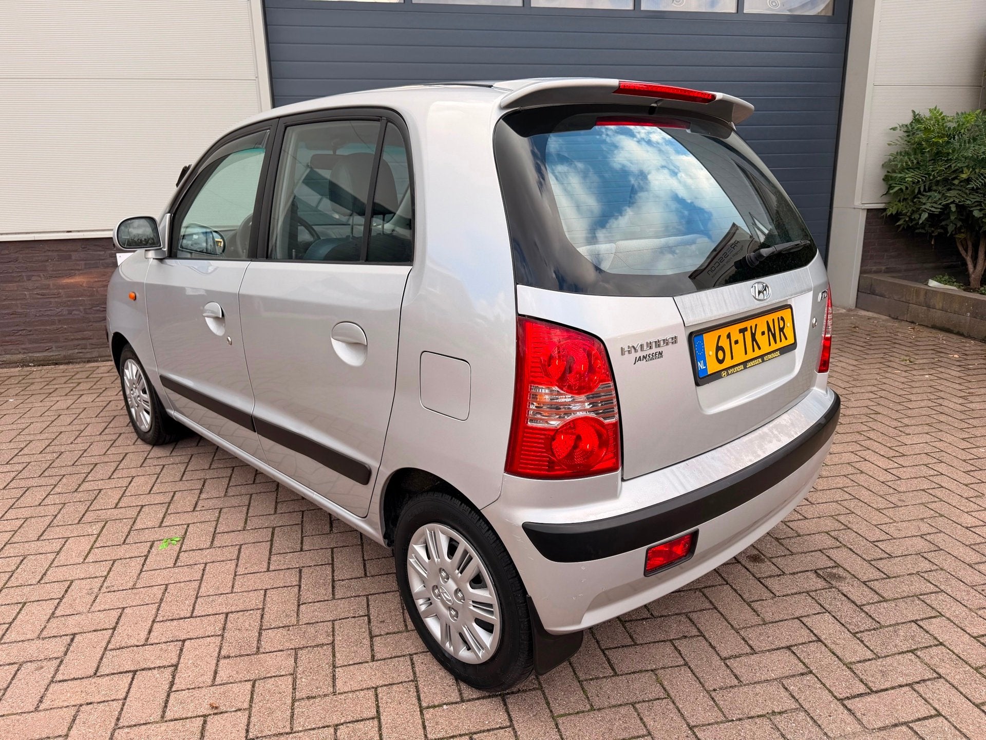 Hyundai Atos 1.1i Dynamic Cool/Automaat/Airco/Elek-pakket/1e, 31 €/maand, 4 cilinders, Origineel Nederlands, Atos