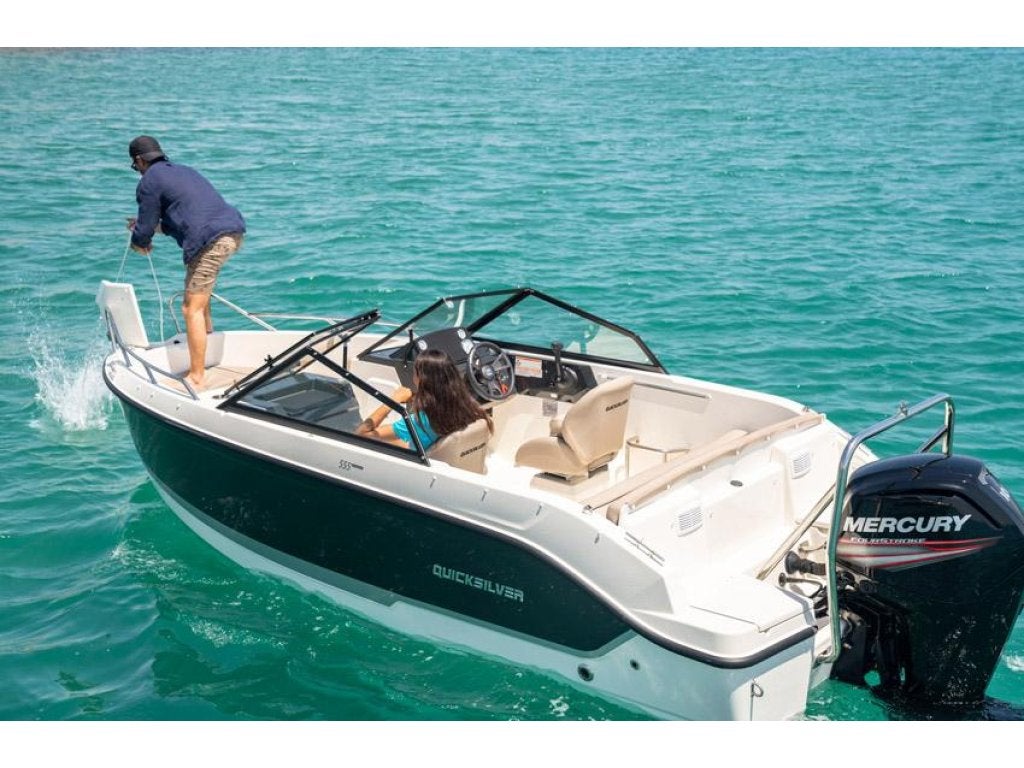 Quicksilver 555 Bowrider -OPRUIMING- € 29500,00, Niet ingevuld, Niet ingevuld, Nieuw, 6 m