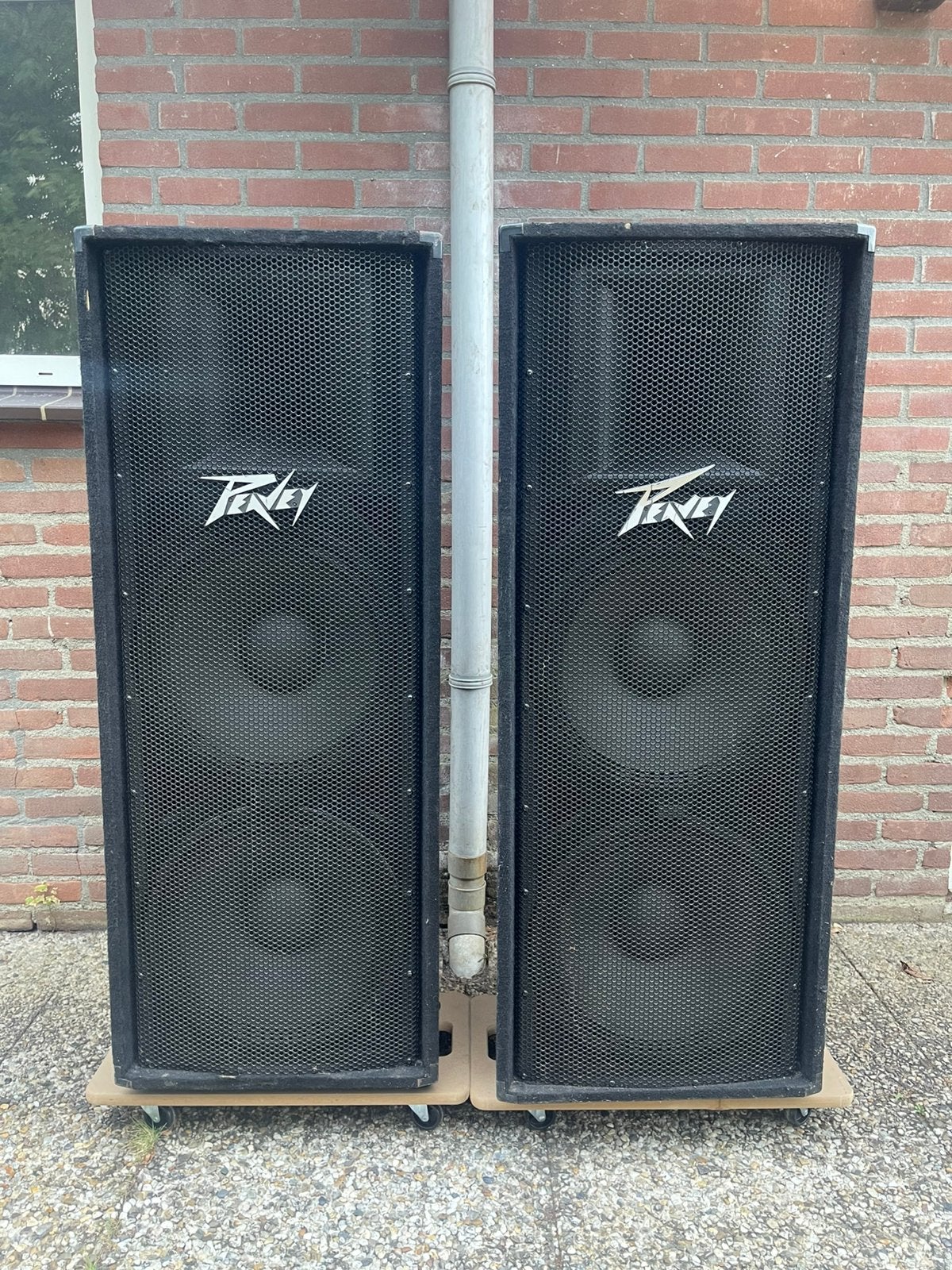 Peavey PV215 luidsprekers 700watt, Ophalen, Zo goed als nieuw, Overige merken