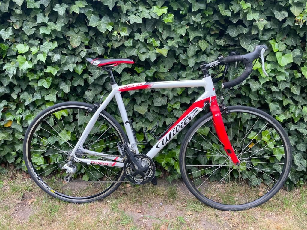 Wilier Montegrappa racefiets – Framemaat L, Gebruikt, Velgrem, Aluminium, Meer dan 20 versnellingen