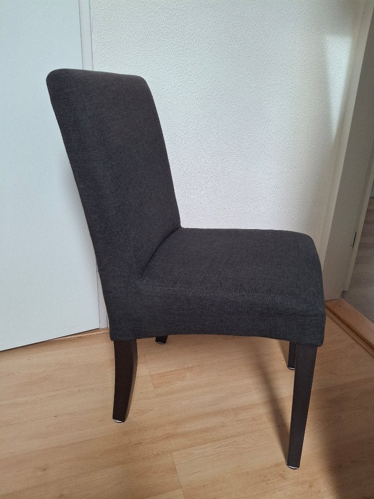Eetkamer stoelen, Ophalen, Gebruikt, Stof, Vier