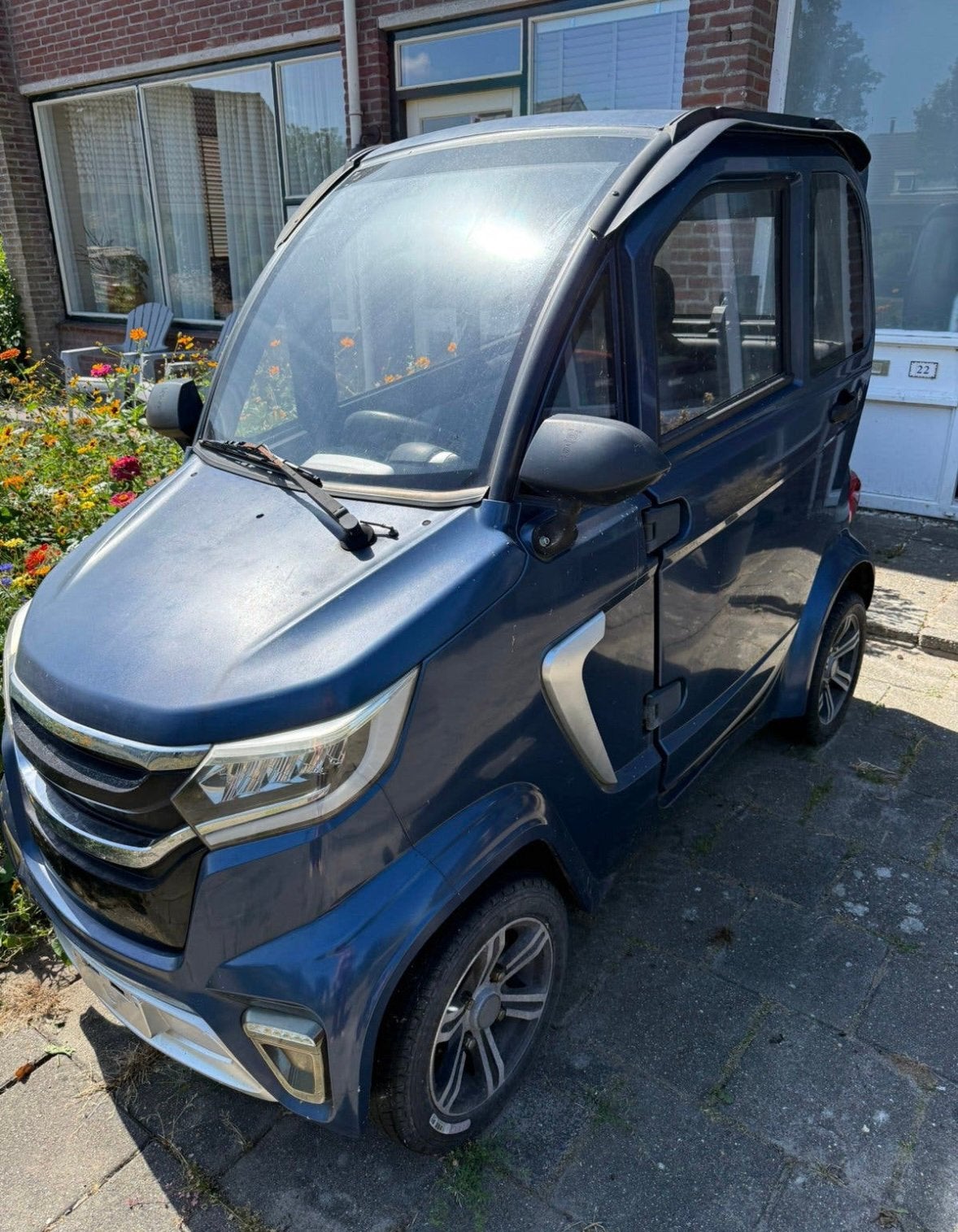 Rijbewijs vrije scootmobiel luxe uitgevoerd