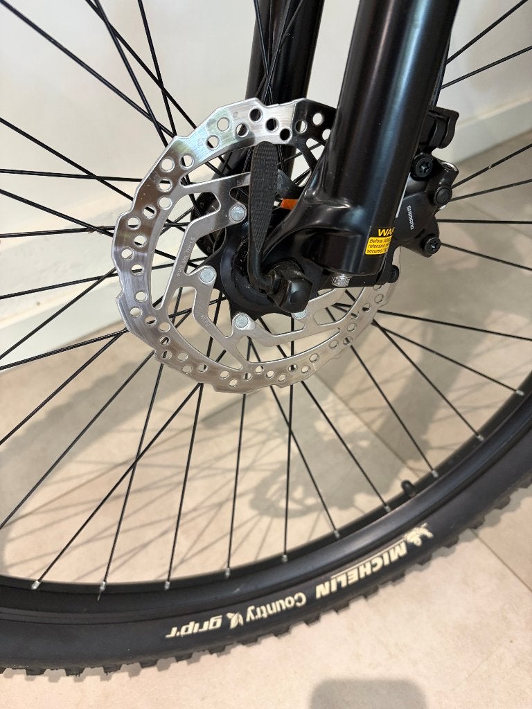 Mountainbike Monteria Shottas 03 – 4 uurjes gebruikt!, Hardtail, Heren, 49 tot 53 cm, Zo goed als nieuw