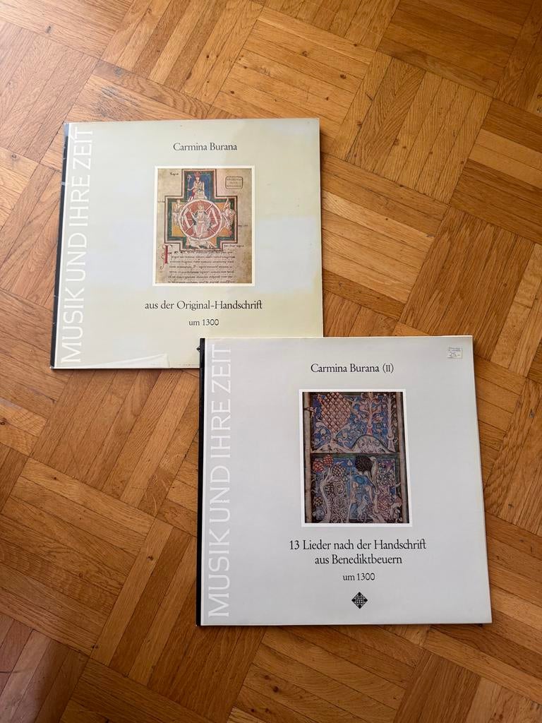 Carmina Burana (I) & (II) - Muziek en hun tijd, Cd's en Dvd's, Ophalen of Verzenden