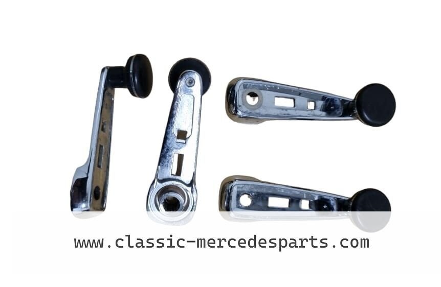 4x raamslinger Mercedes jaren '70 zonder afdekking, Gebruikt, -, Deur, -