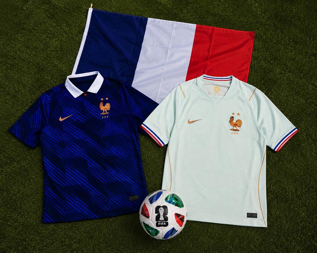 Frankrijk WK 2026 shirt | thuis/uit, Sport en Fitness, Voetbal, Ophalen of Verzenden, Nieuw, Shirt