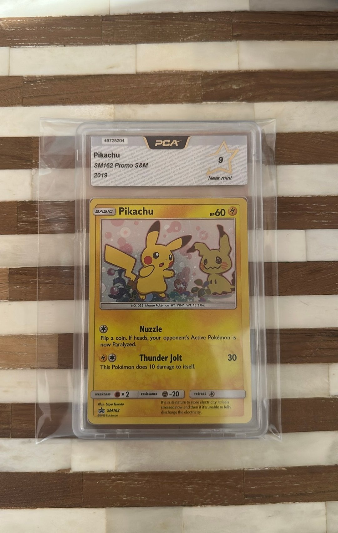 Pikachu promo SM162 PCA 9, Verzenden, Nieuw