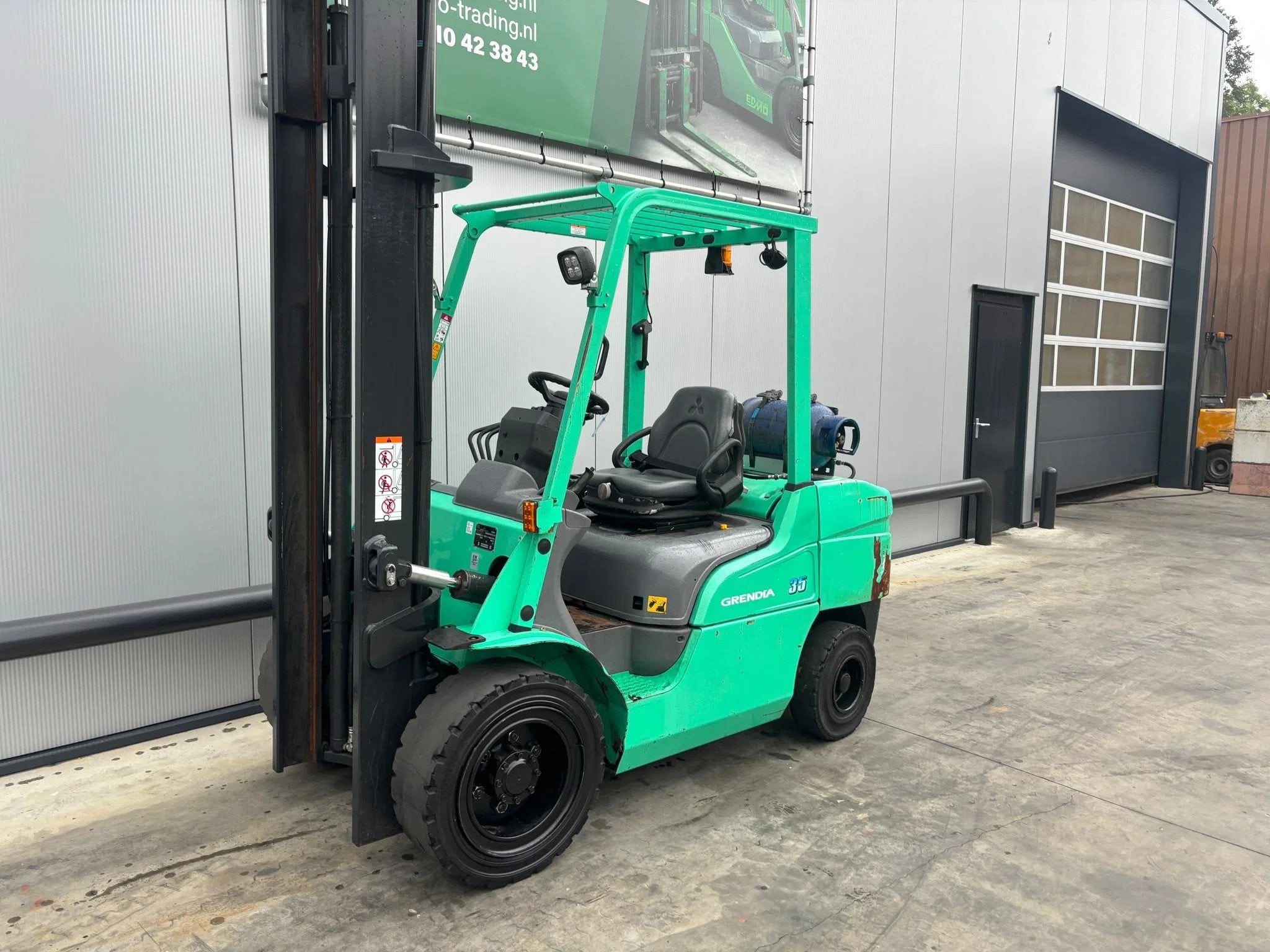 Mitsubishi FG35NT Heftruck (bj 2019), 3000 tot 4000 kg, LPG, Heftruck, Mitsubishi