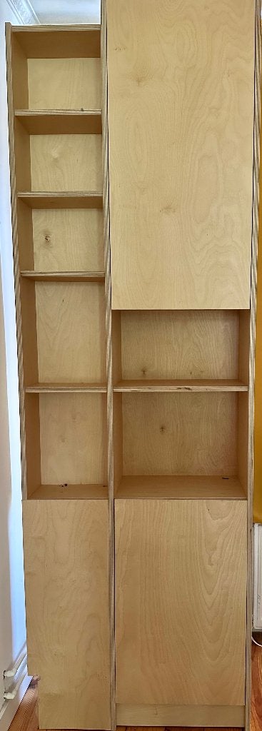 mijnheer, Huis en Inrichting, Kasten | Wandmeubels, Ophalen, 200 cm of meer, Minder dan 150 cm, Grenenhout