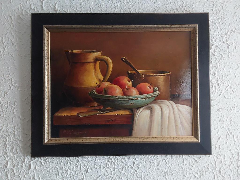 Schilderij H.P Steegman 30x40 item A, Ophalen of Verzenden