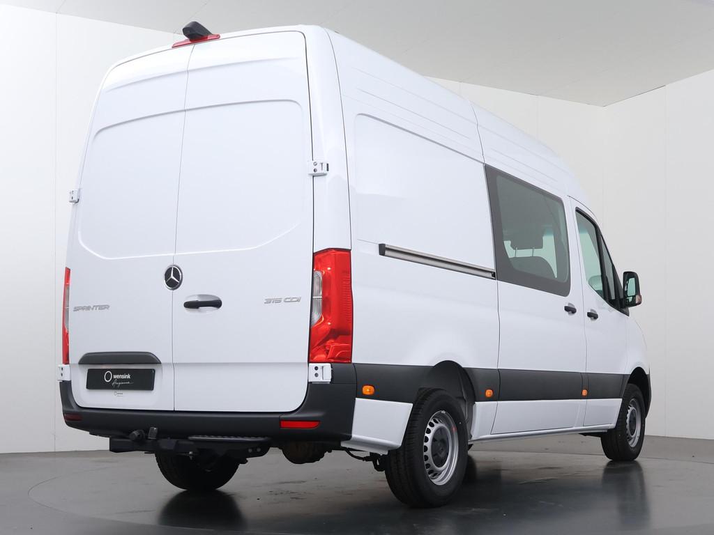 Mercedes-Benz Sprinter 317 CDI GB L2 H2 RWD PRO | Dubbel Cab, 2202 kg, Euro 6, 4 cilinders, Wit