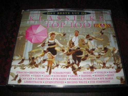 Klassieke Top 100 4CD Box, Ophalen of Verzenden, Classicisme, Zo goed als nieuw, Kamermuziek