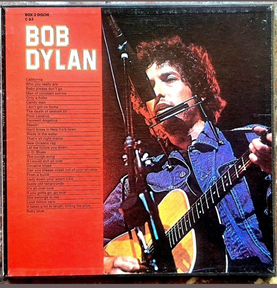 3-LP/BOX  BOB DYLAN - A Rare Batch Of Little White Wonder, Ophalen of Verzenden, Gebruikt, 12 inch