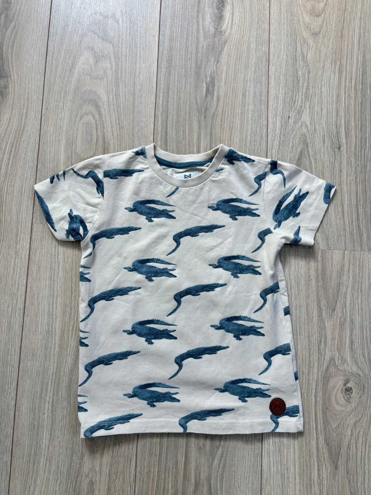 Heel mooi Koko Noko shirt - maat 7/122, Kinderen en Baby's, Kinderkleding | Maat 122, Ophalen of Verzenden, Zo goed als nieuw