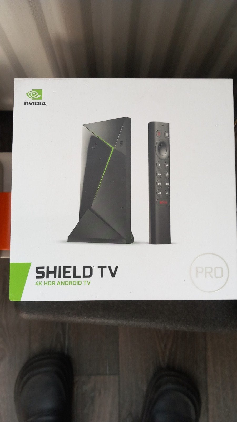 NVIDIA SHIELD TV Pro 4K HDR Android TV, Audio, Tv en Foto, Mediaspelers, Ophalen of Verzenden
