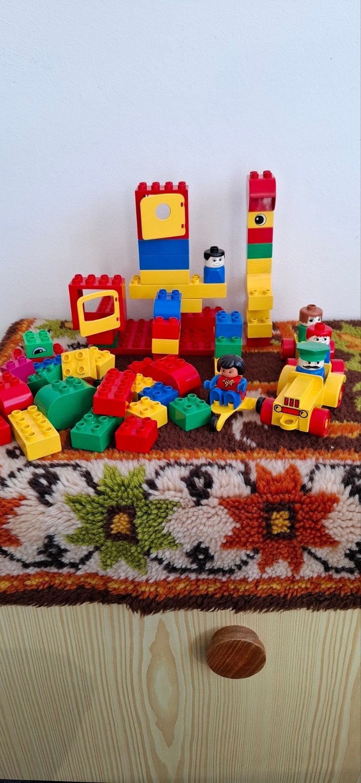 Duplo stenen, Ophalen, Gebruikt, Duplo