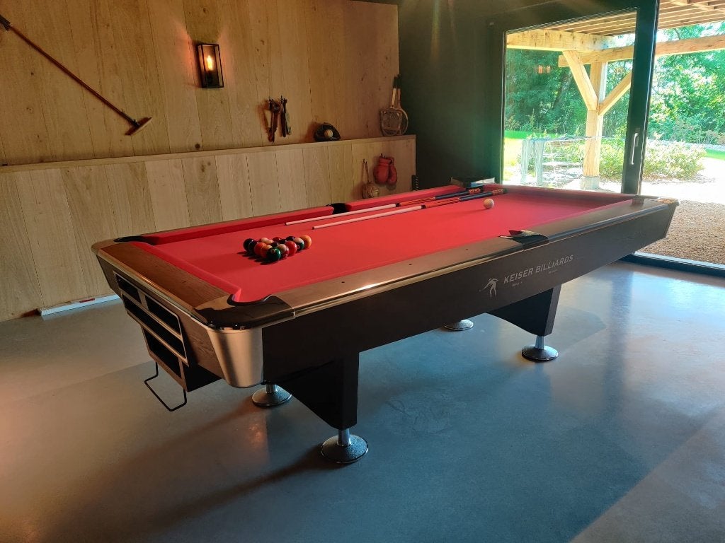 POOLTAFEL NIEUW, Ophalen of Verzenden, Nieuw, Pooltafel