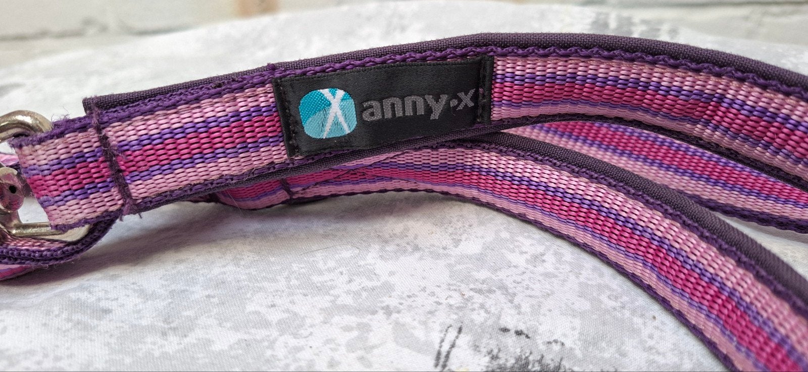 AnnyX riem, Limited Edition, 3m lengte en 2,5cm breed, Ophalen of Verzenden, Zo goed als nieuw, Hondenriem