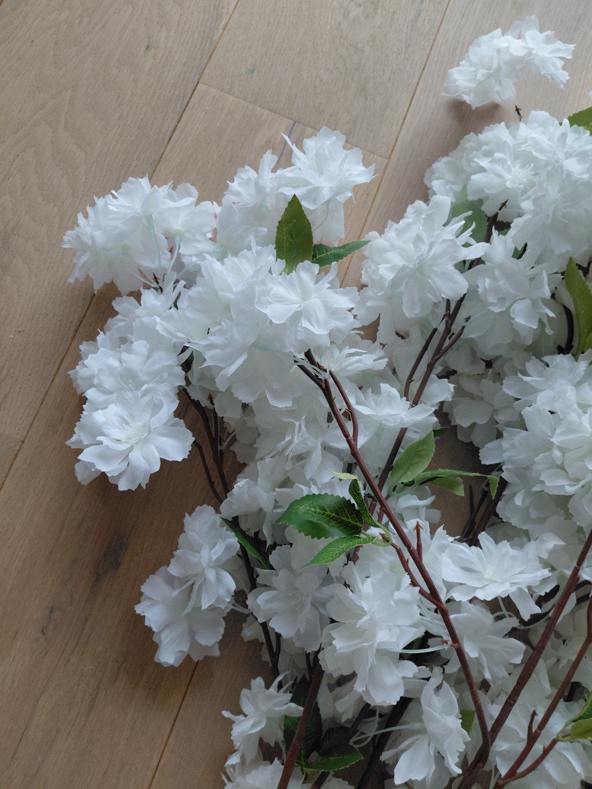 Nieuwe zijde bloemen - Kunstbloesem 2,50 per tak, Ophalen, Binnen, Onderhoudsvrij, Kunstbloesem