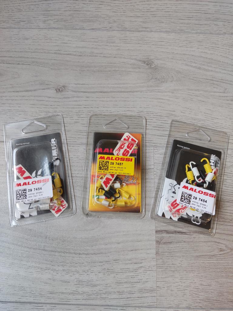 Malossi Trekverenset Piaggio / Vespa 50cc 2-4 Takt, Info@jynkx.com, Nieuw, Ophalen of Verzenden, Piazza 99