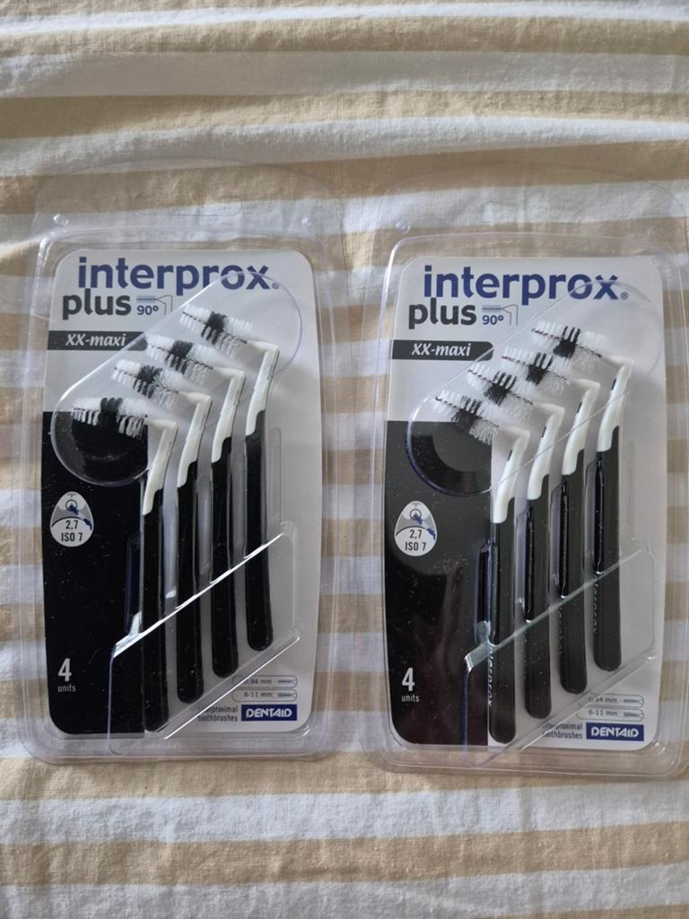 Interprox Plus XX-Maxi Ragers (2x4 st; zwart) NIEUW, Ophalen of Verzenden, Nieuw, Overige typen