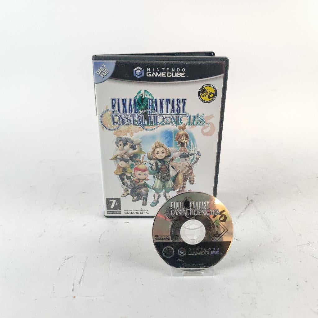 Final Fantasy Crystal Chronicles Gamecube || Nu voor €19,99, Spelcomputers en Games, Games | Nintendo GameCube, 1 speler, Ophalen of Verzenden