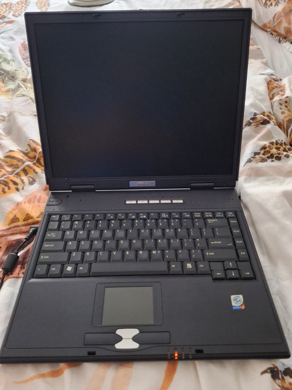 ASUS L3800C Laptop met Windows 98 SE - Vintage Gaming, Computers en Software, Windows Laptops, Gebruikt, HDD, Minder dan 4 GB