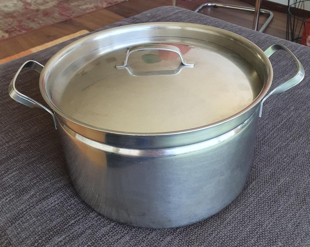 Soeppan rvs ca 6 liter van Gero Zilmeta, Ophalen, Gebruikt, Rvs, Kookpan of Snelkookpan