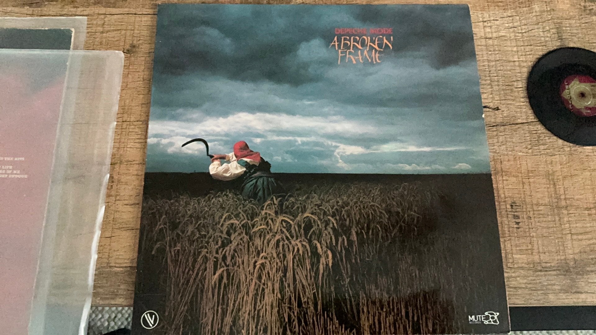 Depeche Mode, A Broken Flame, lp, vinyl, Ophalen of Verzenden, Zo goed als nieuw, 12 inch, Poprock