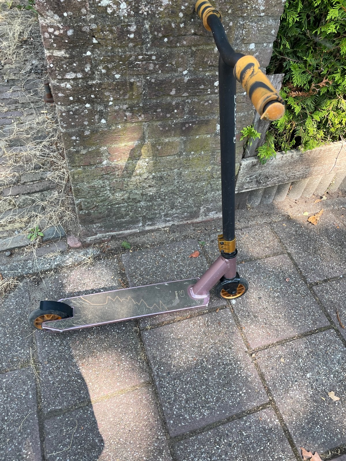 Stuntstep JD Bug - Gebruikt maar in goede staat, Fietsen en Brommers, Steps, Ophalen of Verzenden, Gebruikt, Gewone step