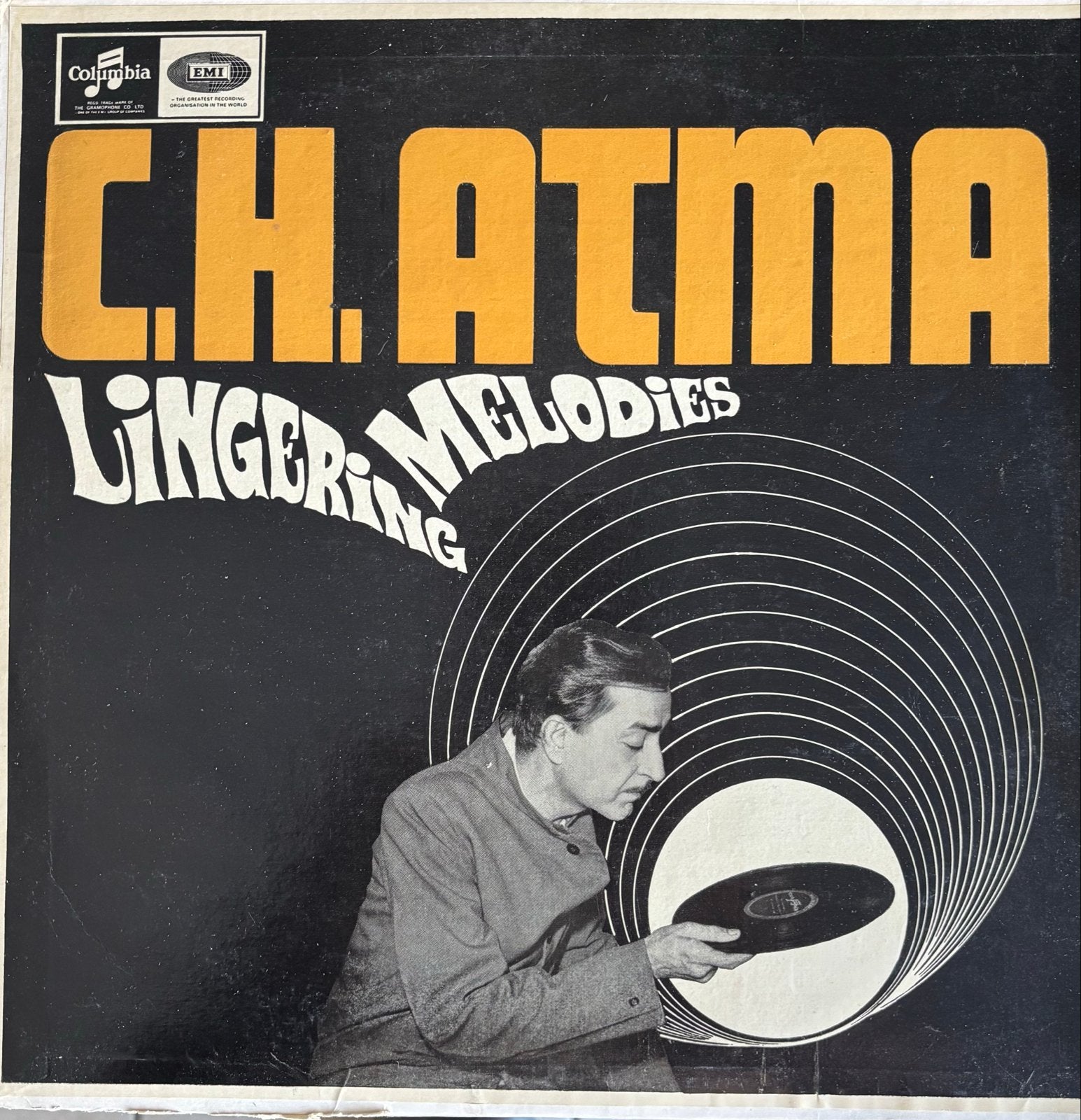 C.H. Atma - Lingering Melodies Bollywood LP, Cd's en Dvd's, Verzenden, Gebruikt
