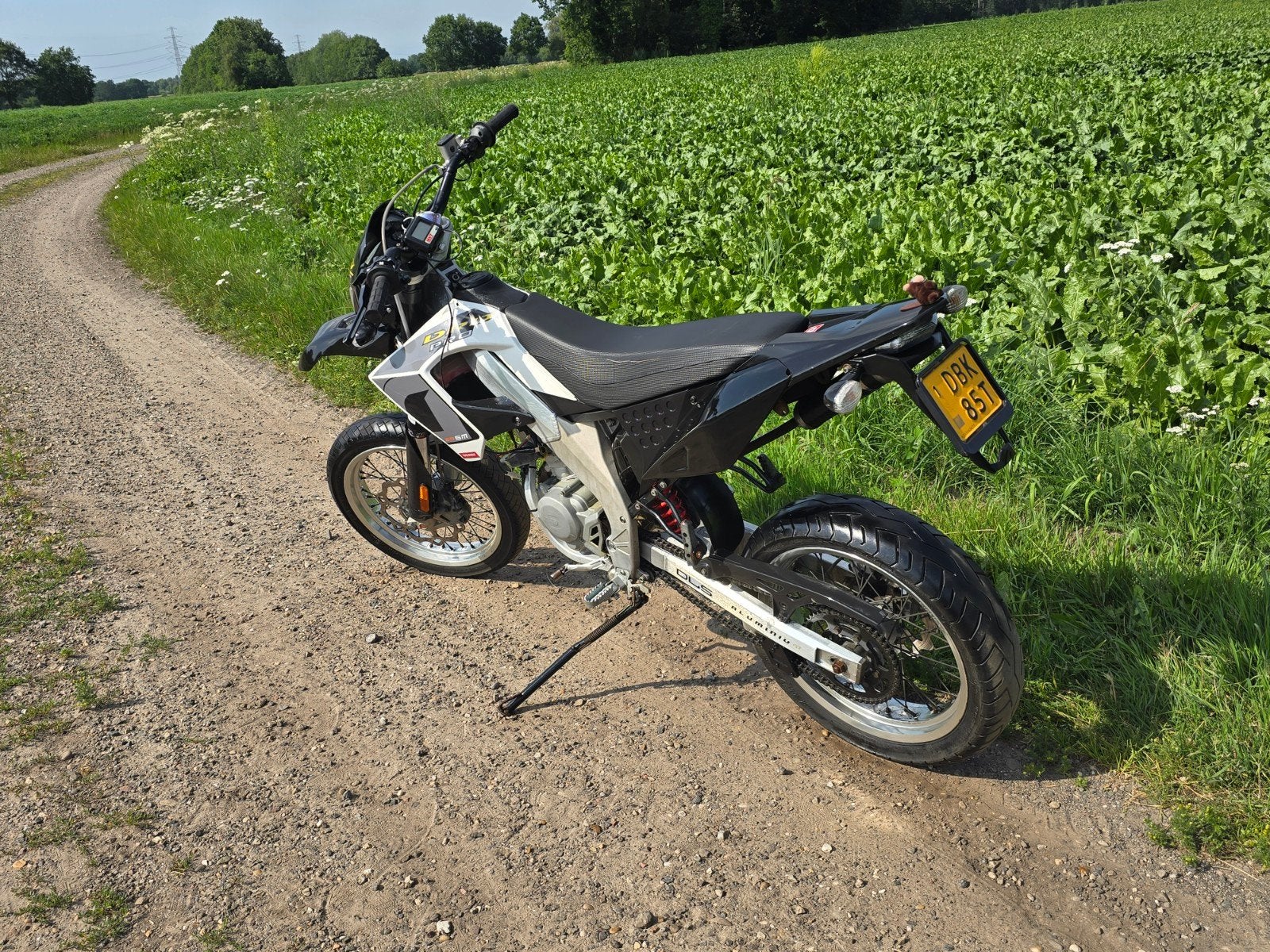 snelle Derbi Senda DRD Pro met Malossi MHR Team 50cc, Ophalen, Zo goed als nieuw, 50 cc, Derbi