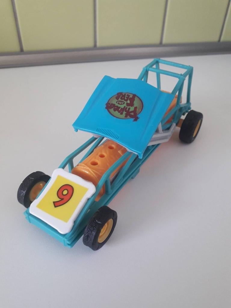 phineas en ferb                  dragster        strandbug, Ophalen of Verzenden, Gebruikt, Auto