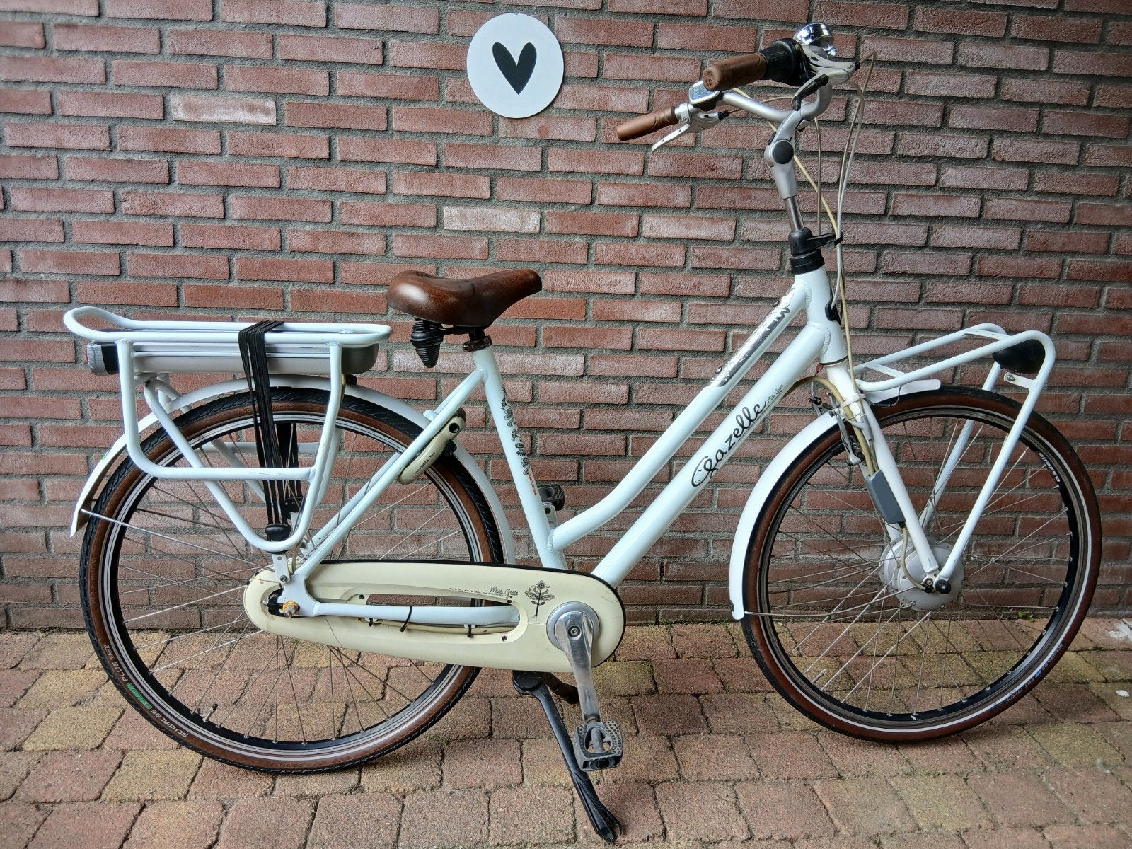 Gazelle Miss Grace Electrische Damesfiets, Ophalen, 53 tot 56 cm, Versnellingen, Zo goed als nieuw
