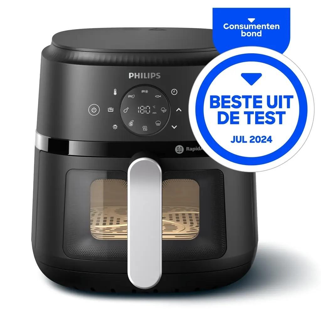 Philips 2000 Series Airfryer NA220/00 - 4,2 liter, Ophalen, Zo goed als nieuw, Airfryer, Minder dan 750 gram