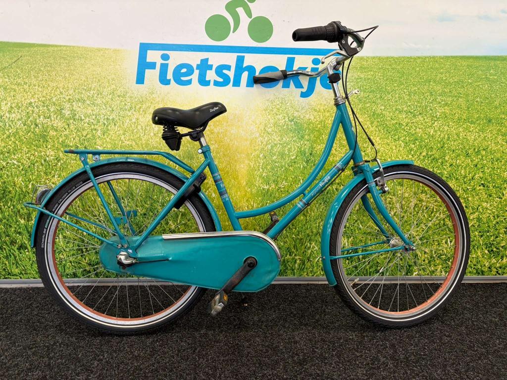 Fietshokje Amersfoort: Alpina Fingle meisjesfiets 24 inch, Niet ingevuld, Terugtraprem, 24 inch, Versnellingen