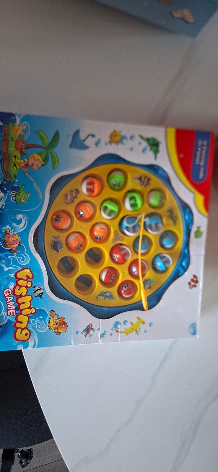 Visjes spel - Mist 3 visjes, Ophalen of Verzenden, Zo goed als nieuw, Jongen of Meisje