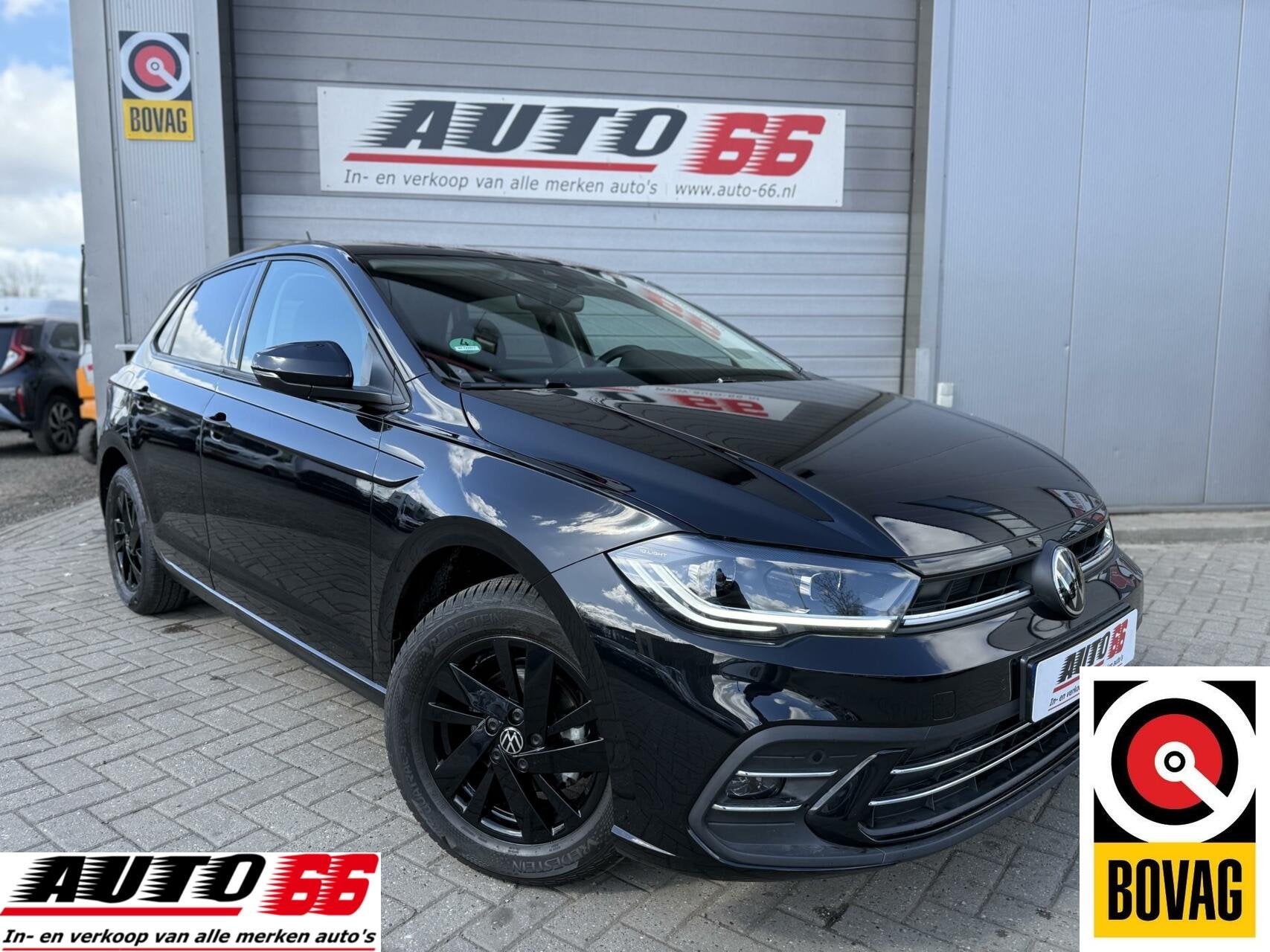 Volkswagen Polo 1.0 TSI Life Edition, Stof, Gebruikt, 95 pk, Met garantie (alle)
