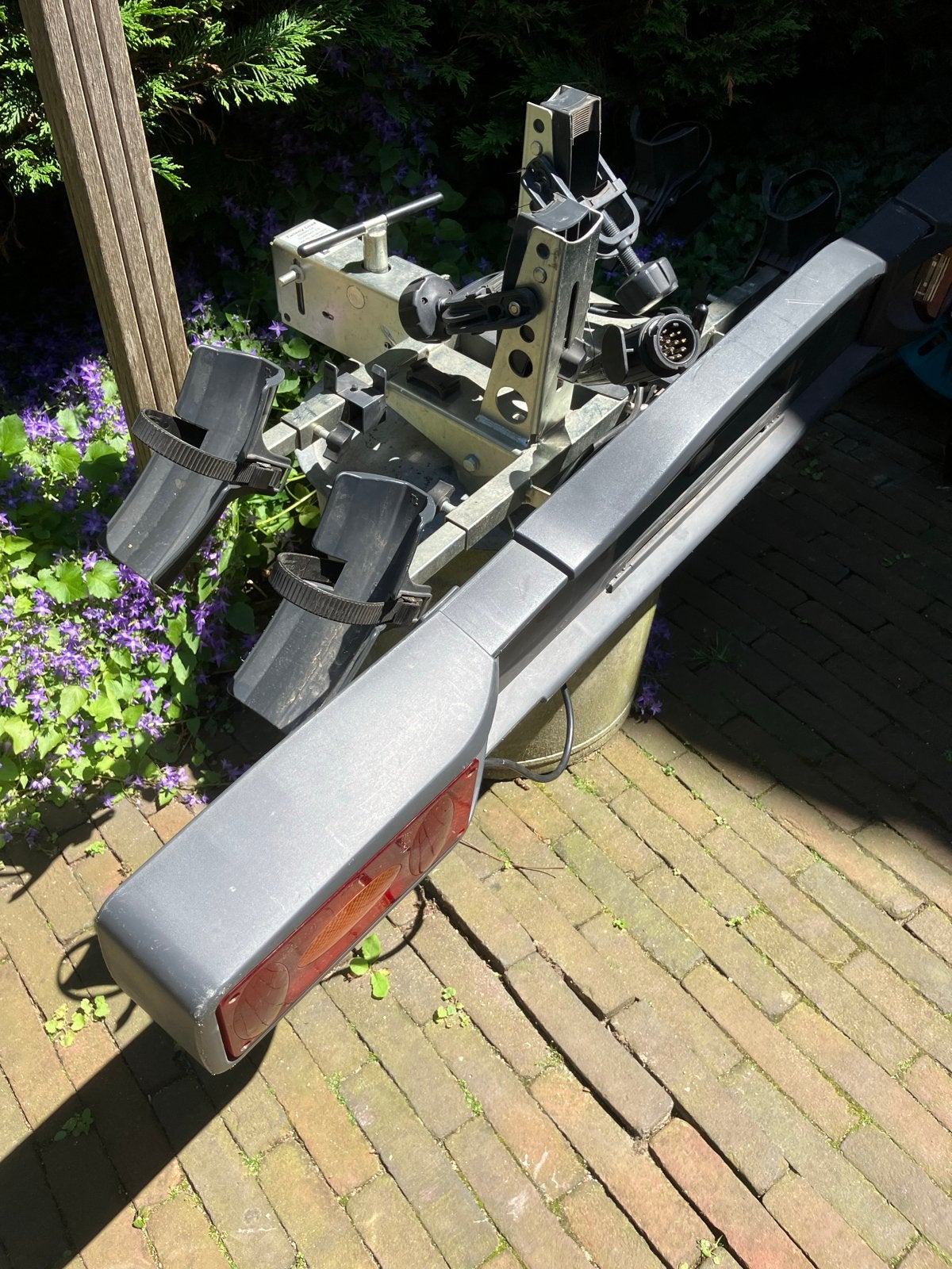 Twinny Load Swing CK Compact fietsendrager (2 fietsen), Auto diversen, Fietsendragers, Ophalen, 2 fietsen, Gebruikt, Trekhaakdrager