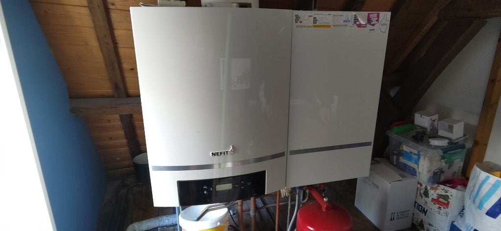HR CV-combi ketel Nefit, Doe-het-zelf en Verbouw, Ophalen, 30 tot 80 cm, Hoog rendement (Hr), Cv-ketel of Combi-ketel