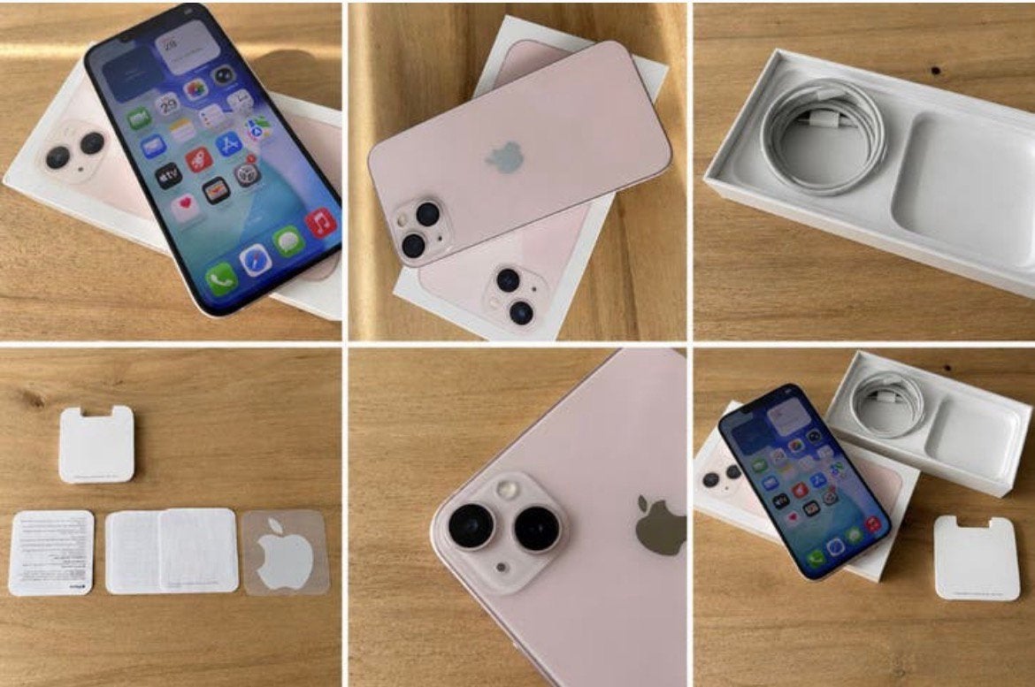 iPhone 13–128GB Simlock- en Apple ID-vrij - Nieuwstaat, Telecommunicatie, Mobiele telefoons | Apple iPhone, Ophalen, 128 GB, IPhone 13