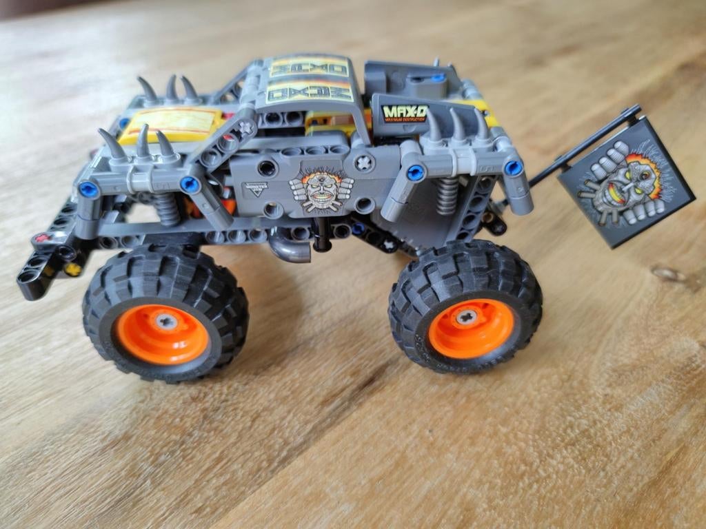 LEGO Technic 42119 Monster Jam Max-D, Kinderen en Baby's, Speelgoed | Duplo en Lego, Gebruikt, Lego, Ophalen of Verzenden, Technic