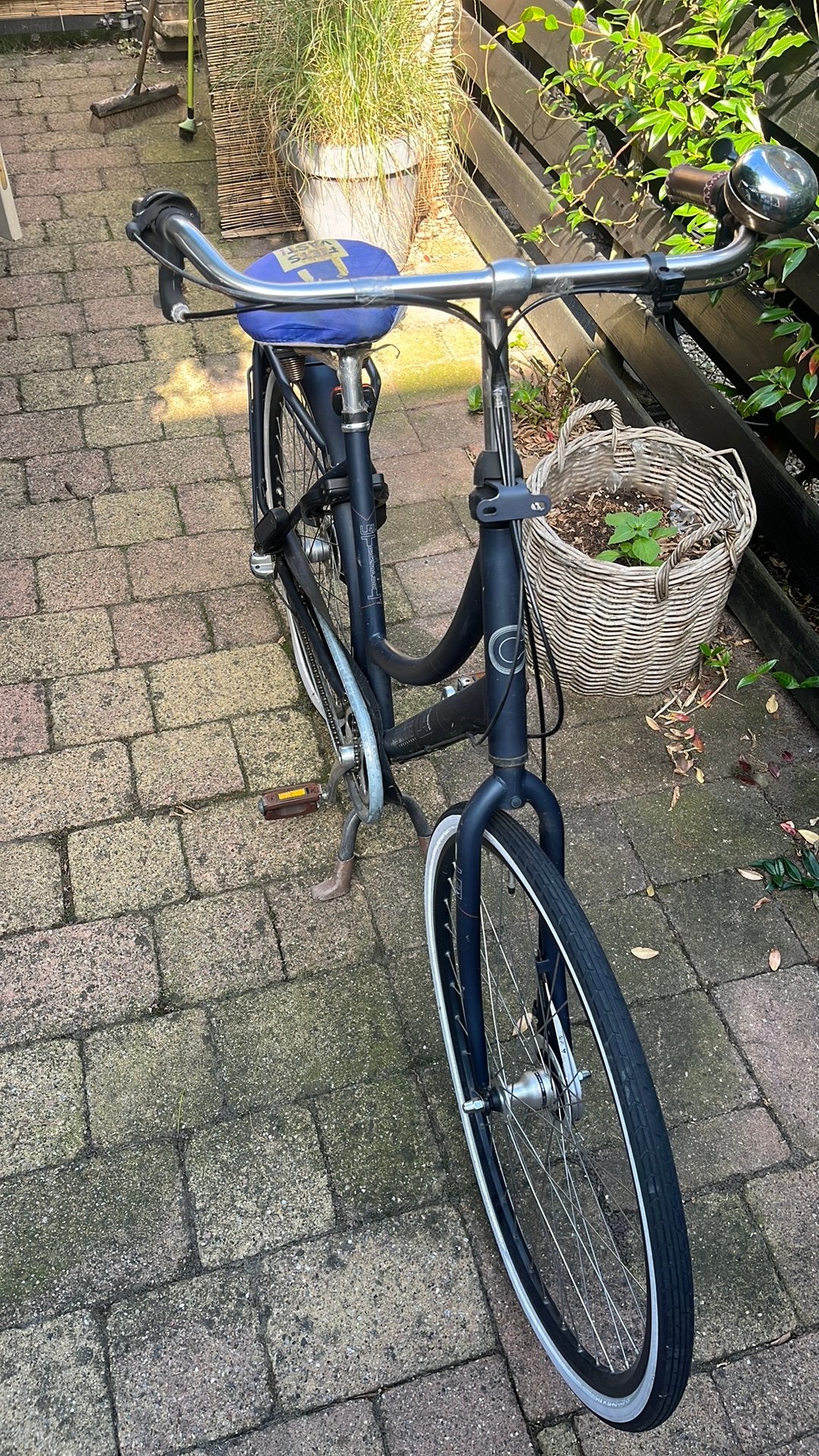Opknap dames fiets Cortina, Ophalen, Gebruikt