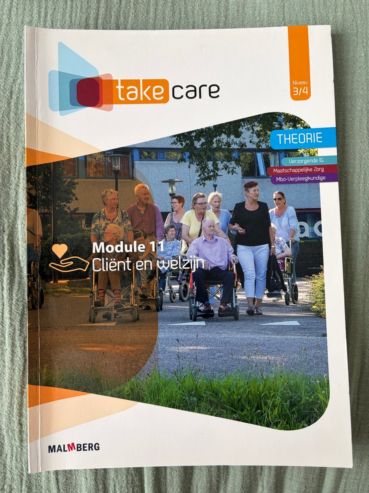 Take Care Module 11: Cliënt en Welzijn (Niveau 3/4), Boeken, Ophalen of Verzenden, Gelezen, Overige niveaus