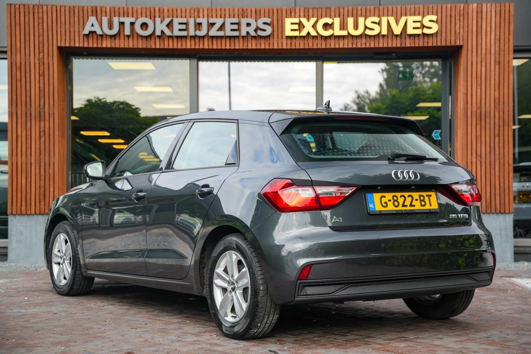 Audi A1 Sportback 25 TFSI Pro Line, Auto's, Voorwielaandrijving, Stof, 95 pk, Origineel Nederlands